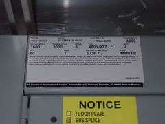 GE Spectra Series 3000A Switchboard