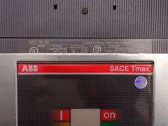 ABB 250 HP Drive Panel