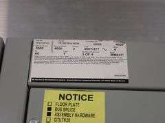 GE Spectra Series 4000A Switchboard
