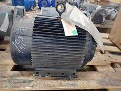 Lot of (4) Assorted Motors