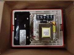 Lot of (18) Siemens Fire Alarm Speakers with Strobe