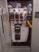 GE Evolution Series E9000 Motor Control with (5) Verticals