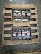 Lot of (6) Circuit Breakers