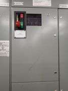GE Evolution Series E9000 Motor Control with (5) Verticals