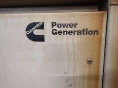 Cummins 20KW Natural Gas Generator