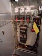GE Evolution Series E9000 Motor Control with (6) Verticals