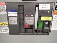 GE Spectra Series 4000A Switchboard