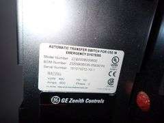 GE Zenith ZTS Transfer Switch