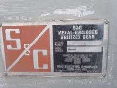 S&C 15KV Pad-Mount Switch
