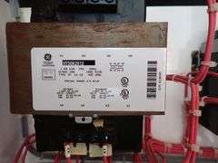 GE Evolution Series E9000 Motor Control with (6) Verticals
