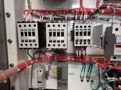 GE Evolution Series E9000 Motor Control with (6) Verticals