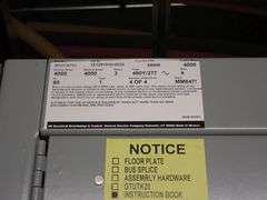 GE Spectra Series 4000A Switchboard