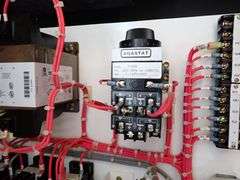 GE Evolution Series E9000 Motor Control with (6) Verticals