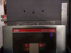 ABB 250 HP Drive Panel