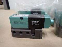 Lot of (8) Numatics Solenoid Valves