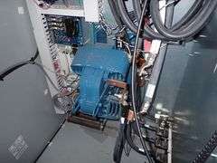 ABB 250 HP Drive Panel