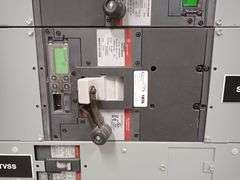 GE Spectra Series 3000A Switchboard