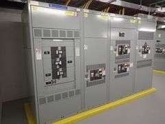 GE Spectra Series 4000A Switchboard