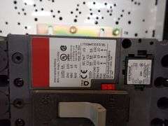 GE Evolution Series E9000 Motor Control with (6) Verticals