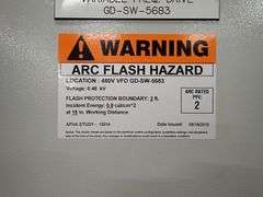 Allen Bradley Drive Panel