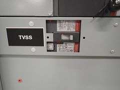 GE Spectra Series 4000A Switchboard