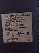 GE Evolution Series E9000 Motor Control with (6) Verticals