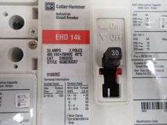 Lot of (7) Circuit Breakers