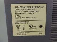 GE Evolution Series E9000 Motor Control with (6) Verticals