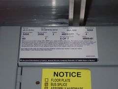 GE Spectra Series 3000A Switchboard