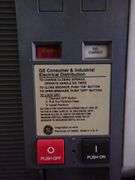 GE Evolution Series E9000 Motor Control with (6) Verticals