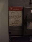 GE Evolution Series E9000 Motor Control with (6) Verticals