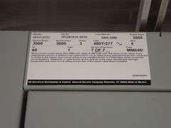 GE Spectra Series 3000A Switchboard