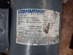 Lot of (9) Assorted Motors