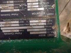 Lot of (4) Fisher Valves with Actuators