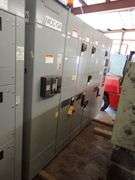 GE Evolution Series E9000 Motor Control with (6) Verticals