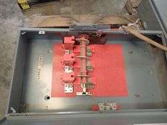 Square D 400A Heavy Duty Safety Switch