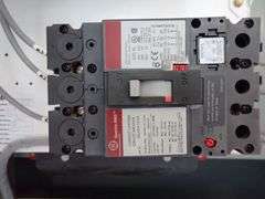 GE Evolution Series E9000 Motor Control with (6) Verticals