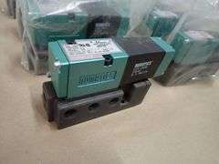 Lot of (8) Numatics Solenoid Valves
