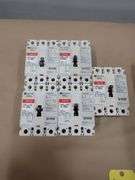 Lot of (7) Circuit Breakers