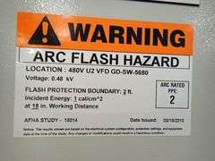 Allen Bradley Drive Panel