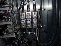 ABB 250 HP Drive Panel