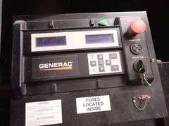 Generac 80KW Diesel Generator