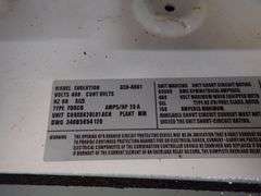 GE Evolution Series E9000 Motor Control with (5) Verticals