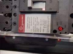 GE Evolution Series E9000 Motor Control with (6) Verticals