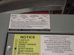 GE Spectra Series 4000A Switchboard