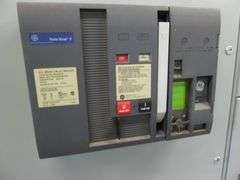 GE Evolution Series E9000 Motor Control with (6) Verticals