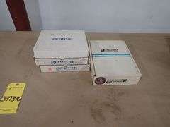 Lot of (3) Boxes of Electrical Components