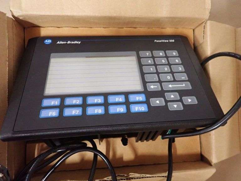 Allen Bradley Panelview 550 Keypad Terminal