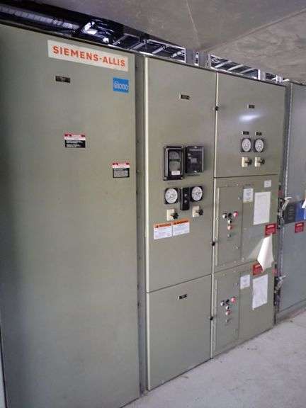 Siemens 8100 Medium Voltage Motor Controller
