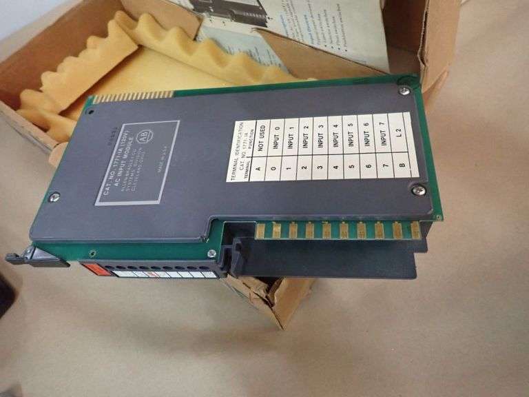 Lot of (3) Allen Bradley Modules - Yellow Tag Auctions